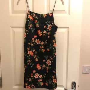 TopShop Floral slip dress